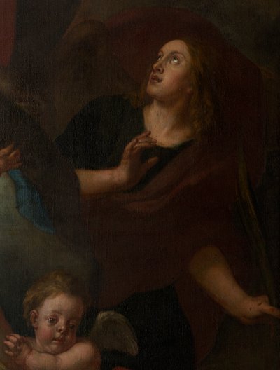 Sognekirke (Sint-Walburgakerk). Maleri. Gaspar de Crayer. 1652 af Gaspar De Crayer