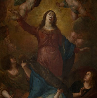 Sognekirke (Sint-Walburgakerk). Maleri. Gaspar de Crayer. 1652 af Gaspar De Crayer