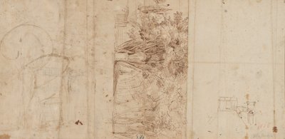 Villa Medicis haver af Gaspar van Wittel