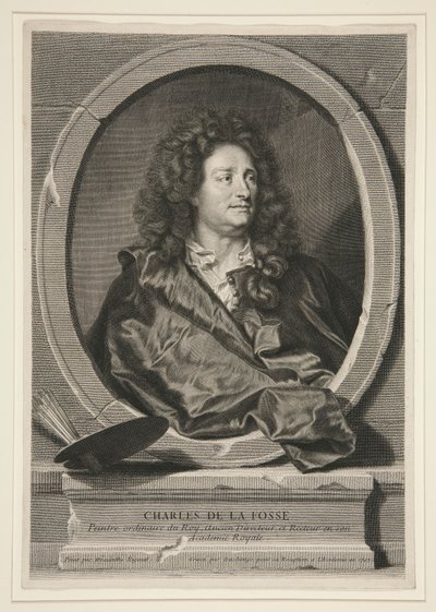 Charles de la Fosse af Gaspard Duchange