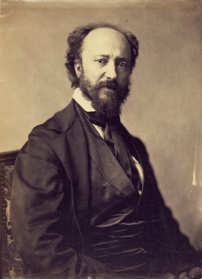Portræt af Charles Daubigny 1817-1878, 1861-1869. af Gaspard Félix Nadar