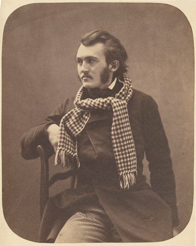 Portræt af Gustave Doré, 1856-1858. af Gaspard Félix Nadar