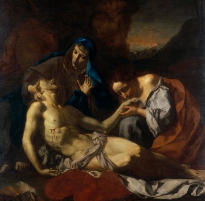 Pieta af Gaspare Traversi