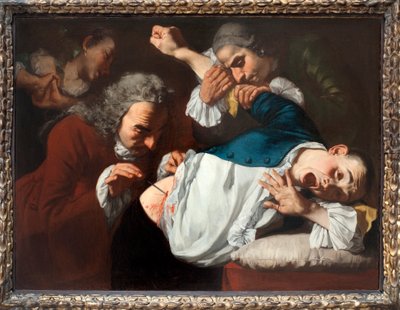 Operationen, 1753-54 af Gaspare Traversi