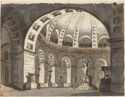 Scenedesign af Gasparo Galliari