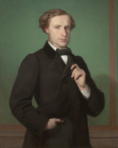 Portræt af Monsier E.G*** af Gaston Casimir Saint-Pierre