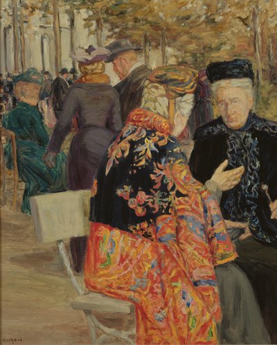De svundne dages bourgeoisie af Gaston Hochard