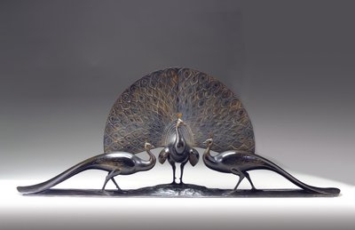 Påfuglene af Gaston Lachaise