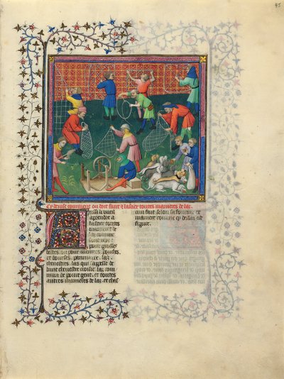 Jagtbog af Gaston Phoebus