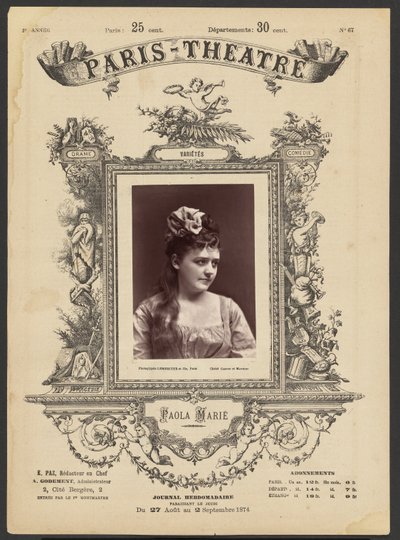 Paris Teater: Paola Marie af Gaston and Mathieu and Cie.