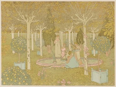 Park, 1897. af Gaston de Latenay