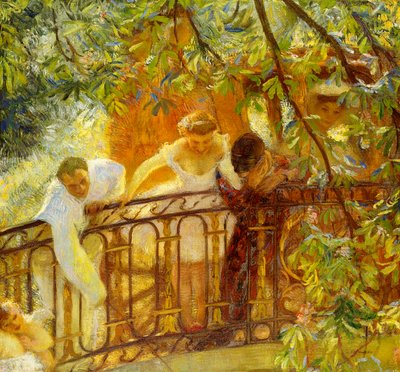 Vogn i vente, af Gaston de Latouche
