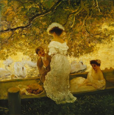 Sejlturen, af Gaston de Latouche