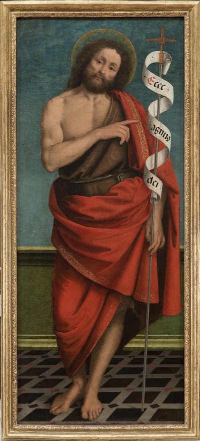 Johannes Døberen, ca. 1517-18 af Gaudenzio Ferrari