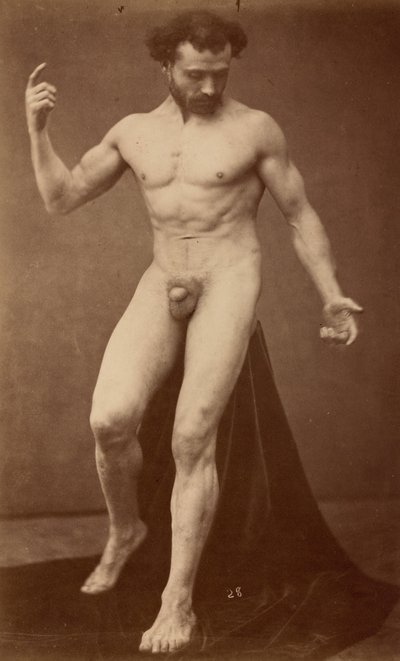 Nøgenstudie, 1870