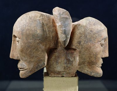 Dobbelthovedet buste af Hermes, fra Roquepertuse af Gaulish
