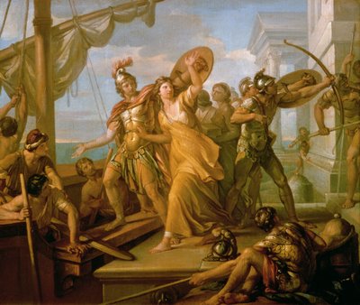 The Rape of Helen, 1770