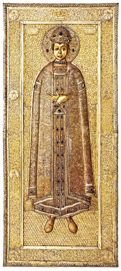 Relikvieskrin af Tsarevich Dmitry, 1628-1630 af Gavrila, Ovdokimov
