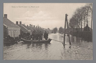 Katastrofe ved Oud-Vossemeer den 13. marts 1906 af Gebroeders van Straaten