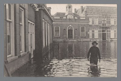 Katastrofe ved Oud-Vossemeer den 13. marts 1906 af Gebroeders van Straaten