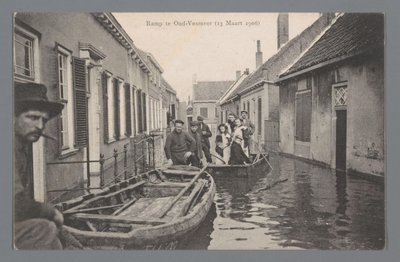 Katastrofe ved Oud-Vossemeer den 13. marts 1906 af Gebroeders van Straaten
