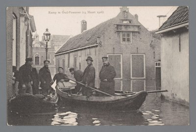 Katastrofe ved Oud-Vossemeer den 13. marts 1906 af Gebroeders van Straaten