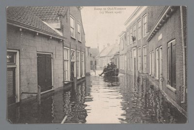 Katastrofe ved Oud-Vossemeer den 13. marts 1906 af Gebroeders van Straaten