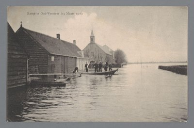 Katastrofe ved Oud-Vossemeer den 13. marts 1906 af Gebroeders van Straaten