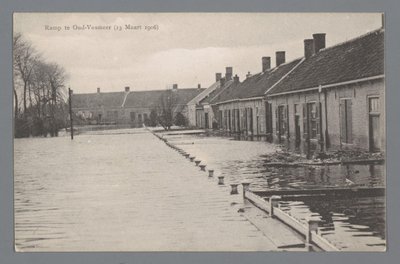 Katastrofe ved Oud-Vossemeer den 13. marts 1906 af Gebroeders van Straaten