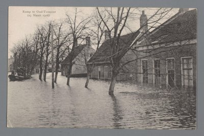 Katastrofe ved Oud-Vossemeer den 13. marts 1906 af Gebroeders van Straaten
