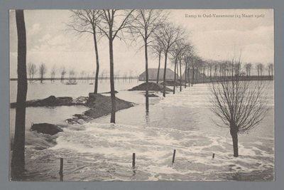 Katastrofe ved Oud-Vossemeer den 13. marts 1906 af Gebroeders van Straaten