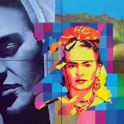 Hyldest til Frida Kahlo af Geert Bordich