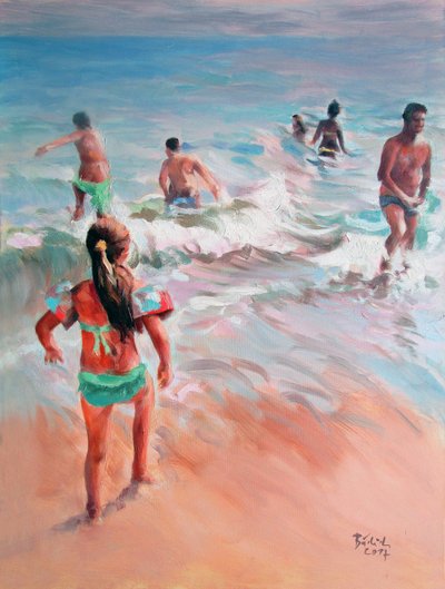 Strandliv på Fuerteventura af Geert Bordich
