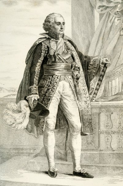 Bon Adrien Jeannot de Moncey, 1804, 1839. af Geille