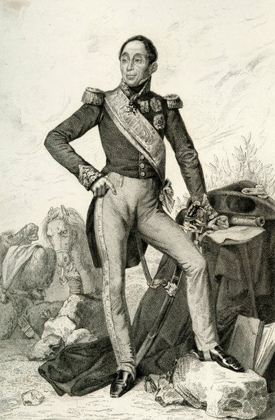 Emmanuel de Grouchy, Marquis de Grouchy, 1804, 1839. af Geille