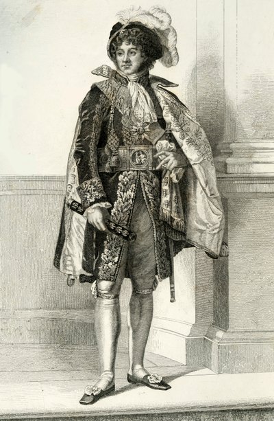 Joachim Murat, 1804, 1839. af Geille
