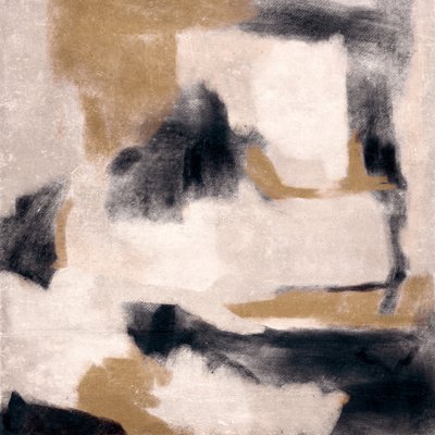 Moderne abstrakt guld af Gemma Bardot
