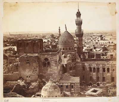 Cairo, fra General Charles George Gordons fotoalbum af General Charles Gordon