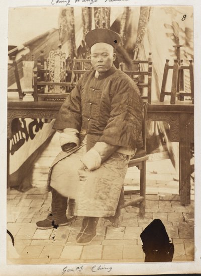General Ching fra General Charles George Gordons fotoalbum af General Charles Gordon