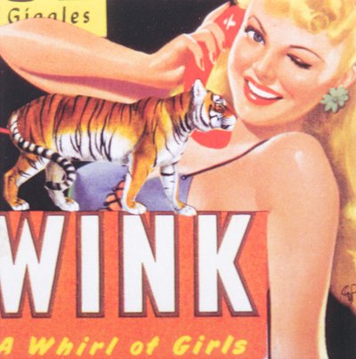Blink (collage) af Genevieve French