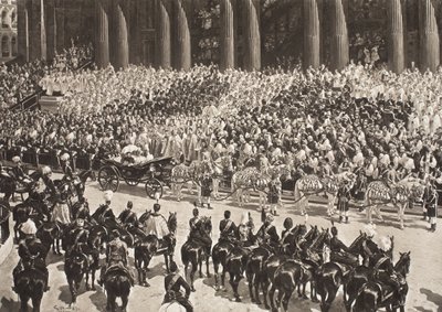 Dronning Victorias diamantjubilæum, London, 22. juni 1897 1901. af Gennaro Amato