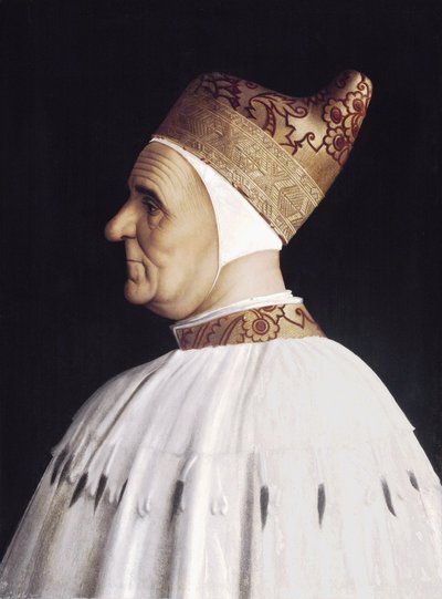 Dogen Giovanni Mocenigo af Gentile Bellini