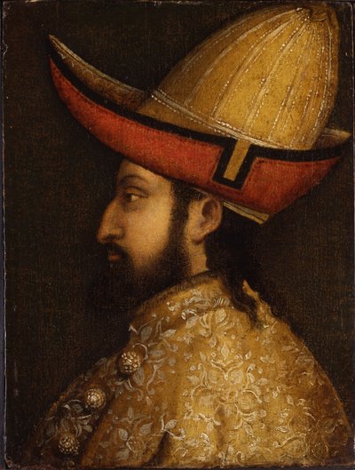 Portræt af John VIII Paleologus af Gentile Bellini