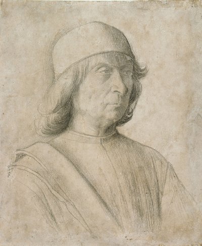 Selvportræt af Gentile Bellini