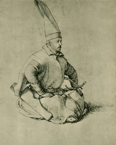 Tyrkisk janitsjar, 1479-1481, 1943. af Gentile Bellini