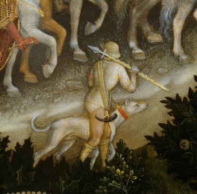 Tilbedelse af Magi af Gentile da Fabriano