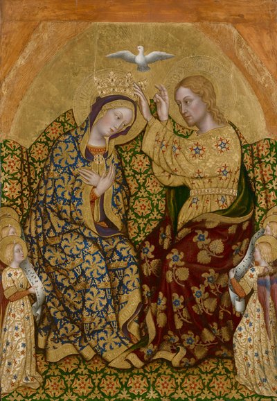 Kroning af Jomfru Maria af Gentile da Fabriano