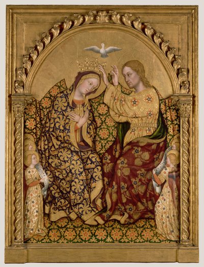 Kroningen af Jomfru Maria af Gentile da Fabriano