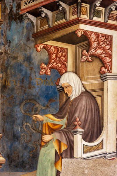 Hall of Liberal Arts and Planets af Gentile da Fabriano