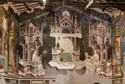 Hall of Liberal Arts and Planets af Gentile da Fabriano